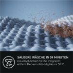 AEG LR9W75490 Serie 9000 AbsoluteCare® – Waschmaschine, 9 kg, 1351 U/min, Energieeffizienzklasse A – Bild 7