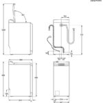 AEG LTR6A41460 Serie 6000 – Waschmaschine, 6 kg, 1351 U/min, Energieeffizienzklasse A – Bild 8