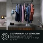 AEG LTR6A60370 Serie 6000 – Waschmaschine, 7 kg, 1251 U/min, Energieeffizienzklasse A – Bild 7