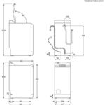 AEG LTR7A71370 Serie 7000 – Waschmaschine, 7 kg, 1251 U/min, Energieeffizienzklasse A – Bild 9