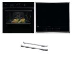AEG MM 700 BSPID Serie 5000 – Einbaubackofenset, 71 l, 4 Kochzonen, Energieeffizienzklasse A+