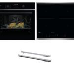 AEG MM 700 BSPID Serie 5000 – Einbaubackofenset, 71 l, 4 Kochzonen, Energieeffizienzklasse A+