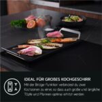 AEG MM 700 BSPID Serie 5000 – Einbaubackofenset, 71 l, 4 Kochzonen, Energieeffizienzklasse A+ – Bild 10