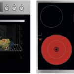 AEG MM21HSPM Serie 5000 – Einbauherdset, 72 l, 4 Kochzonen, Energieeffizienzklasse A++