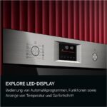 AEG MM21HSPM Serie 5000 – Einbauherdset, 72 l, 4 Kochzonen, Energieeffizienzklasse A++ – Bild 9