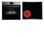 AEG OO11HSM – Einbauherdset, 72 l, 4 Kochzonen, Energieeffizienzklasse A+