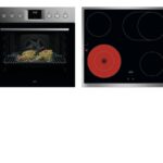 AEG OO11HSM – Einbauherdset, 72 l, 4 Kochzonen, Energieeffizienzklasse A+