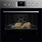 AEG OO11HSM – Einbauherdset, 72 l, 4 Kochzonen, Energieeffizienzklasse A+ – Bild 2