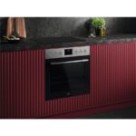 AEG OO11HSM – Einbauherdset, 72 l, 4 Kochzonen, Energieeffizienzklasse A+ – Bild 5