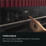 AEG OO11HSM – Einbauherdset, 72 l, 4 Kochzonen, Energieeffizienzklasse A+ – Bild 9