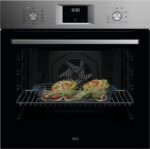 AEG OU5AB20ZSM – Einbaubackofen, 72 l, Energieeffizienzklasse A+