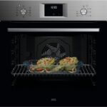 AEG OU5AB20ZSM – Einbaubackofen, 72 l, Energieeffizienzklasse A+