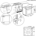 AEG OU5AB20ZSM – Einbaubackofen, 72 l, Energieeffizienzklasse A+ – Bild 2