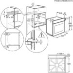 AEG OU5AB20ZSM – Einbaubackofen, 72 l, Energieeffizienzklasse A+ – Bild 3