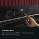 AEG OU5AB20ZSM – Einbaubackofen, 72 l, Energieeffizienzklasse A+ – Bild 5