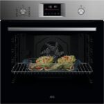 AEG OU5PB40ZSM – Einbaubackofen, 72 l, Energieeffizienzklasse A++, Pyrolyse