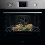 AEG OU5PB40ZSM – Einbaubackofen, 72 l, Energieeffizienzklasse A++, Pyrolyse