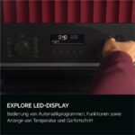 AEG OU5PB40ZSM – Einbaubackofen, 72 l, Energieeffizienzklasse A++, Pyrolyse – Bild 10