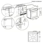 AEG Series 5000 TU5AB21FSB – Einbaubackofen, 72 l, Energieeffizienzklasse A+ – Bild 7