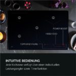 AEG TI64IB1FIZ – Induktionskochfeld (autark), 4 Kochzonen, 58 cm, 7350 W – Bild 11