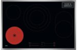 AEG TI84HAF7XB Strahlungsbeheiztes – Glaskeramik-Kochfeld (autark), 4 Kochzonen, 77 cm, 7350 W