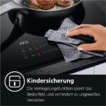 AEG TI84HAF7XB Strahlungsbeheiztes – Glaskeramik-Kochfeld (autark), 4 Kochzonen, 77 cm, 7350 W – Bild 10