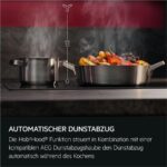 AEG TI84HAF7XB Strahlungsbeheiztes – Glaskeramik-Kochfeld (autark), 4 Kochzonen, 77 cm, 7350 W – Bild 7
