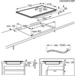 AEG TO 84 IB0FRB Induktionkochfeld – Induktionskochfeld (autark), 4 Kochzonen, 80 cm, 7350 W – Bild 3
