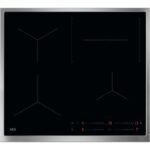 AEG TO64IC00XB – Induktionskochfeld (autark), 4 Kochzonen, 58 cm, 7200 W