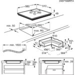 AEG TO64IC0FIT – Induktionskochfeld (autark), 4 Kochzonen, 58 cm, 7200 W – Bild 14
