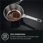 AEG TO64IM0FXB Stahl – Glaskeramik-Kochfeld (autark), 4 Kochzonen, 58 cm, 7350 W – Bild 8