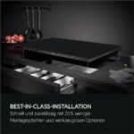 AEG TO84IA0FIT – Induktionskochfeld (autark), 4 Kochzonen, 77 cm, 7200 W – Bild 10