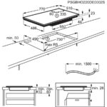 AEG TO84IA0FIT – Induktionskochfeld (autark), 4 Kochzonen, 77 cm, 7200 W – Bild 18