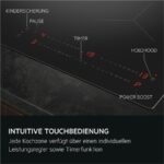 AEG TO84IA0FIT – Induktionskochfeld (autark), 4 Kochzonen, 77 cm, 7200 W – Bild 7