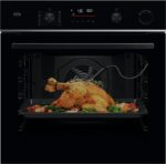 AEG TR6PB51ZSB – Einbaubackofen, 72 l, Energieeffizienzklasse A++, Pyrolyse
