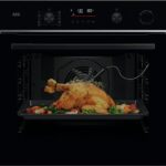 AEG TR6PB51ZSB – Einbaubackofen, 72 l, Energieeffizienzklasse A++, Pyrolyse