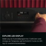 AEG TR6PB51ZSB – Einbaubackofen, 72 l, Energieeffizienzklasse A++, Pyrolyse – Bild 7