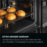 AEG TR7PB63ZSB – Einbaubackofen, 72 l, Energieeffizienzklasse A+, Pyrolyse – Bild 16