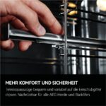 AEG TR7PB63ZSB – Einbaubackofen, 72 l, Energieeffizienzklasse A+, Pyrolyse – Bild 18