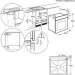 AEG TR7PB63ZSB – Einbaubackofen, 72 l, Energieeffizienzklasse A+, Pyrolyse – Bild 22
