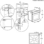 AEG TR7PB63ZSB – Einbaubackofen, 72 l, Energieeffizienzklasse A+, Pyrolyse – Bild 23