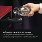AEG TR7PB63ZSB – Einbaubackofen, 72 l, Energieeffizienzklasse A+, Pyrolyse – Bild 5