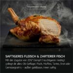 AEG TR7PB63ZSB – Einbaubackofen, 72 l, Energieeffizienzklasse A+, Pyrolyse – Bild 6