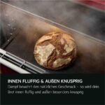 AEG TR7PB63ZSB – Einbaubackofen, 72 l, Energieeffizienzklasse A+, Pyrolyse – Bild 7