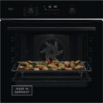 AEG TS6PB51ZAB – Einbaubackofen, 71 l, Energieeffizienzklasse A+, Pyrolyse