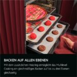 AEG TS6PB51ZAB – Einbaubackofen, 71 l, Energieeffizienzklasse A+, Pyrolyse – Bild 11