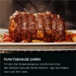 AEG TS6PB51ZAB – Einbaubackofen, 71 l, Energieeffizienzklasse A+, Pyrolyse – Bild 14