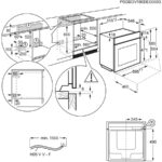AEG TS6PB51ZAB – Einbaubackofen, 71 l, Energieeffizienzklasse A+, Pyrolyse – Bild 2