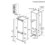 AEG TSC5S183DF Serie 5000 – Kühl-Gefrier-Kombination, 262 l, Energieeffizienzklasse D – Bild 2