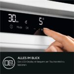 AEG TSF5O12WDF Serie 5000 OptiSpace – Kühlschrank, 181 l, Energieeffizienzklasse D, No Frost – Bild 3